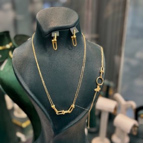 سرویس طلا تیفانی پروانه